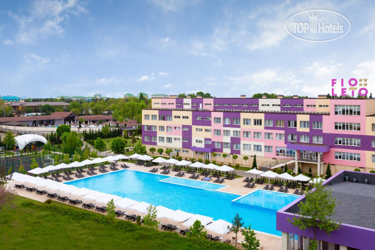 Фото Fioleto Family Resort Ultra All Inclusive Anapa Miracleon