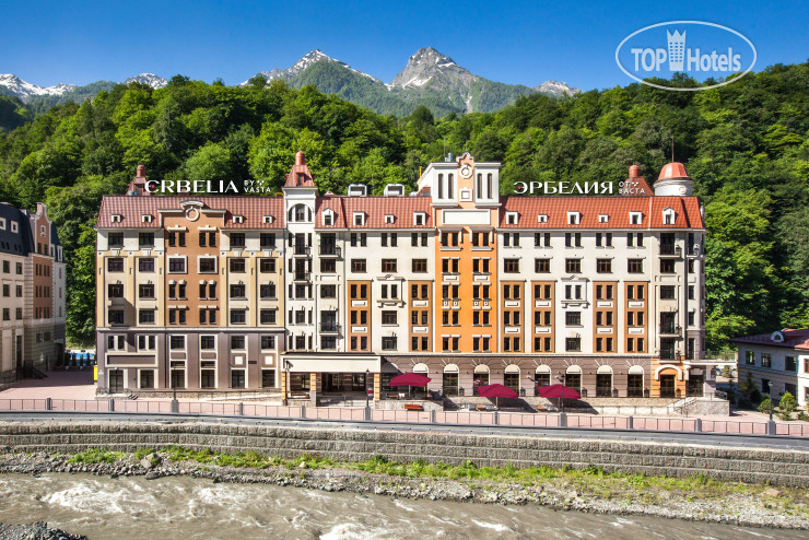 Фото Эрбелия от Васта, Роза Хутор (ex.Mercure Rosa Khutor)