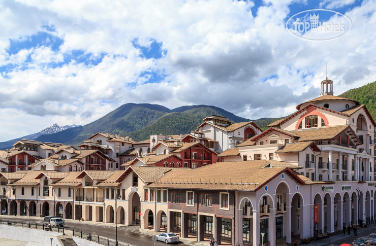 Фото Courtyard by Marriott Sochi Krasnaya Polyana