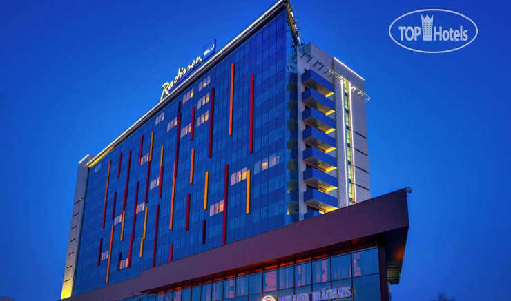 Фото Radisson Blu Hotel Chelyabinsk