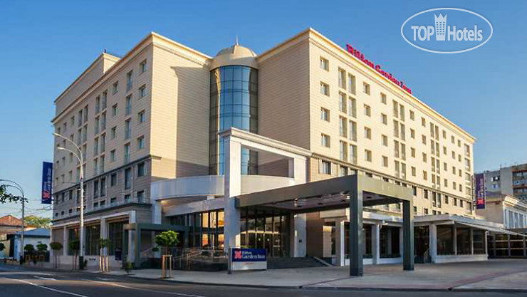 Фото Hilton Garden Inn Krasnodar