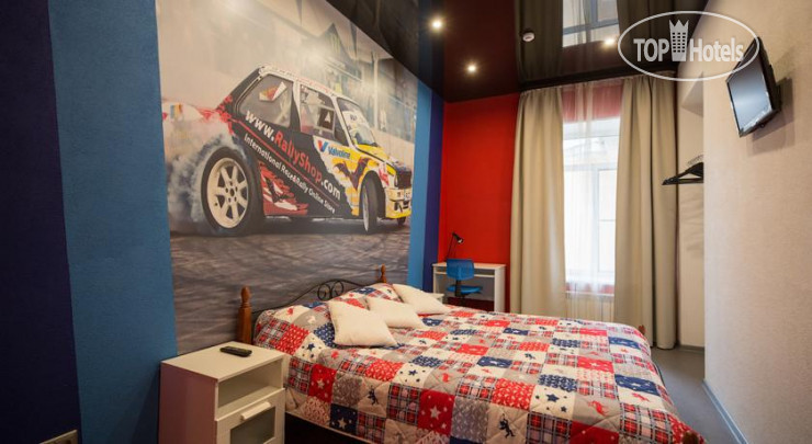 Фото Racing Paradise Hostel