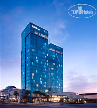 Фото Orakai Songdo Park Hotel (ex.Best Western Premier Songdo Park Hotel)