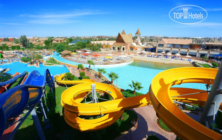 Фото Pickalbatros Jungle Aqua Park Resort - Neverland Hurghada