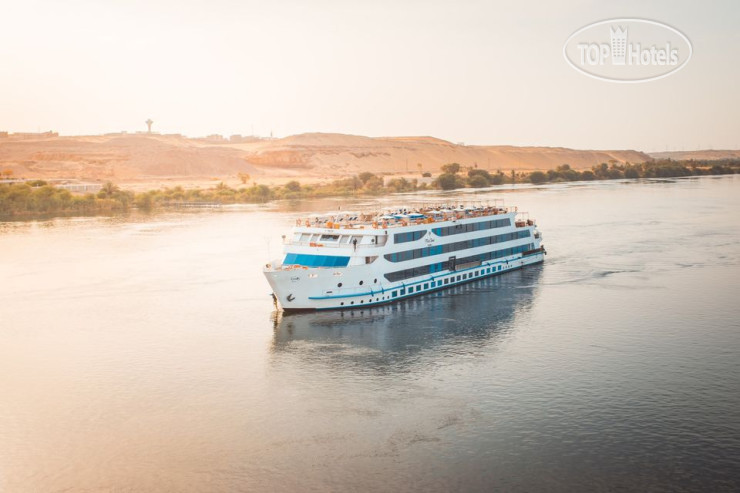 Фото The Oberoi Zahra, Luxury Nile Cruiser