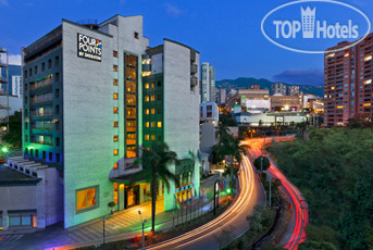 Фото Four Points by Sheraton Medellin