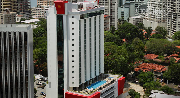 Фото Marriott Executive Apartments Panama City, Finisterre