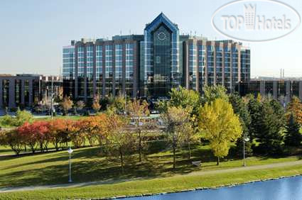 Фото Hilton Suites Toronto/Markham Conference Centre & Spa