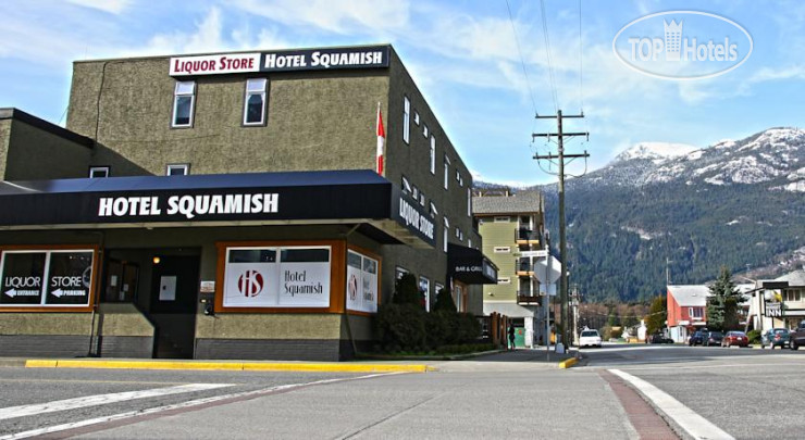 Фото  Squamish Hotel