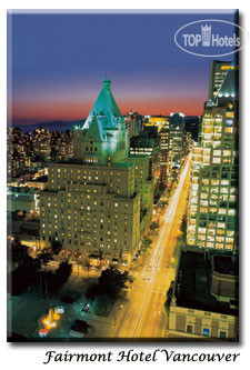 Фото The Fairmont Hotel Vancouver