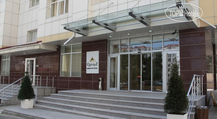 Фото Kaspia City Hotel Gabala