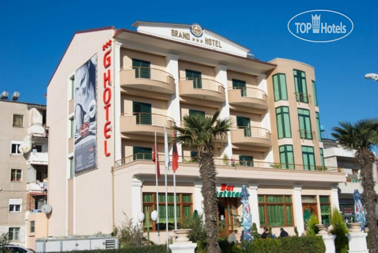 Фото Grand Hotel Saranda