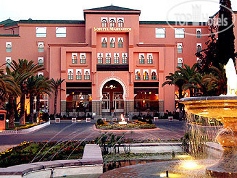 Фото Sofitel Marrakech Lounge & Spa