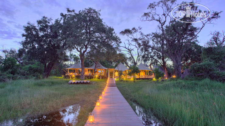 Фото andBeyond Xaranna Okavango Delta Camp