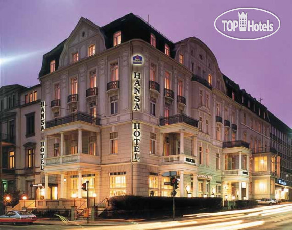 Фото Best Western Hotel Hansa