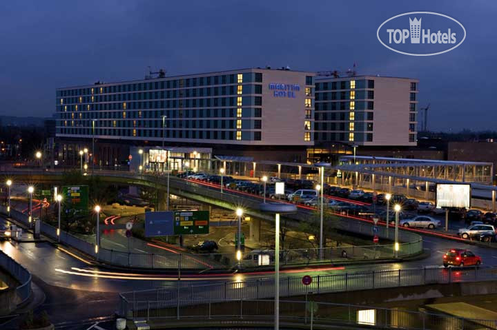 Фото Maritim Hotel Dusseldorf