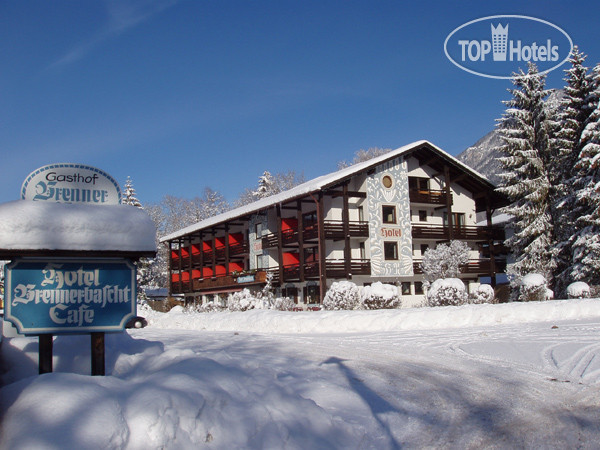 Фото Alpenhotel Brennerbascht