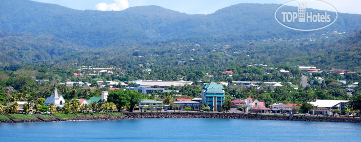 Фото Tanoa Tusitala Hotel