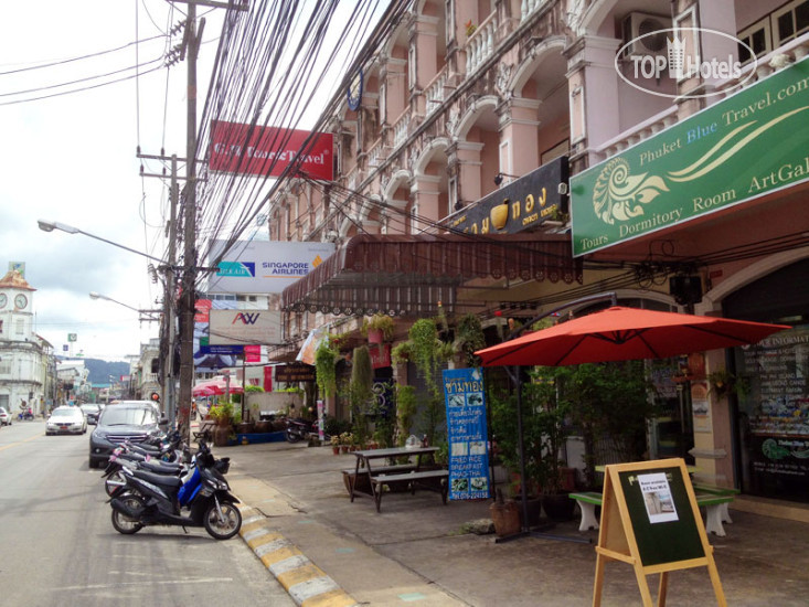 Фото Phuket Blue Gallery Hostel