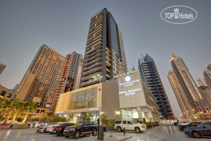 Фото Royal Regency Suites Dubai Marina