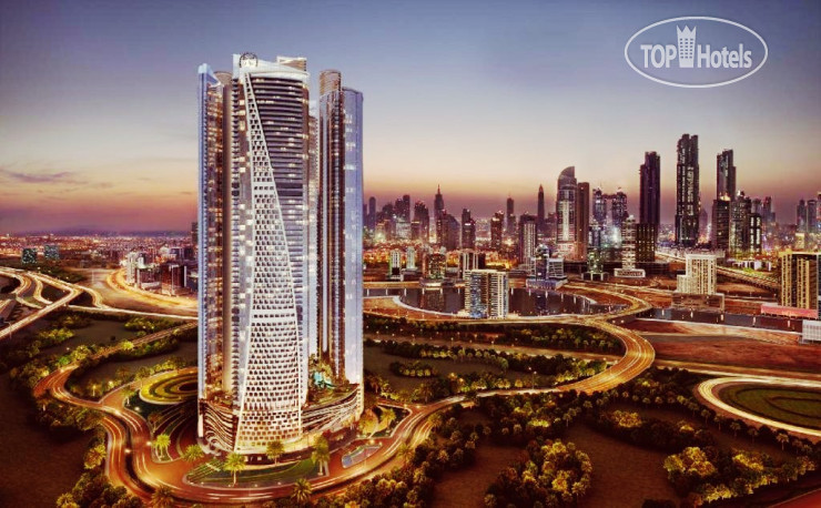 Фото Damac Towers By Paramount Hotel & Apartments