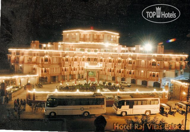 Фото Raj Vilas Palace