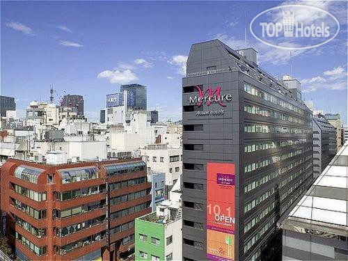 Фото Mercure Hotel Ginza Tokyo