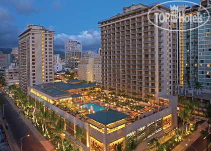 Фото Embassy Suites Hotel - Waikiki Beach Walk