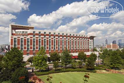 Фото Embassy Suites Atlanta - at Centennial Olympic Park