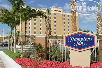 Фото Hampton Inn Hallandale Beach/Aventura