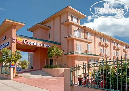 Фото Comfort Inn Monterey Park