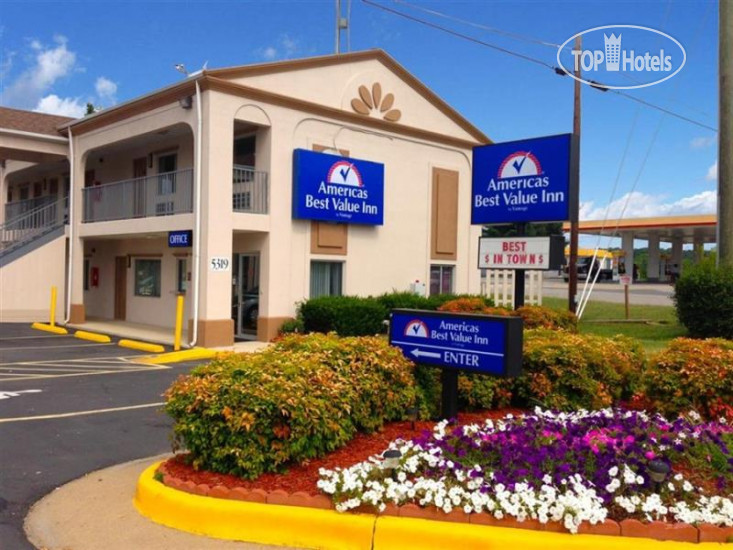 Фото Americas Best Value Inn Fredericksburg South