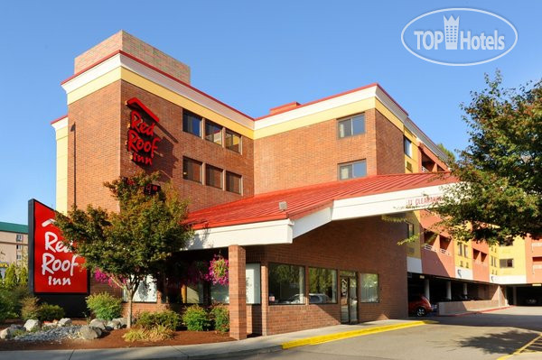 Фото Red Roof Inn Seattle Airport