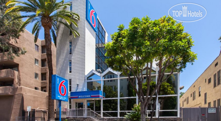 Фото Motel 6 Hollywood