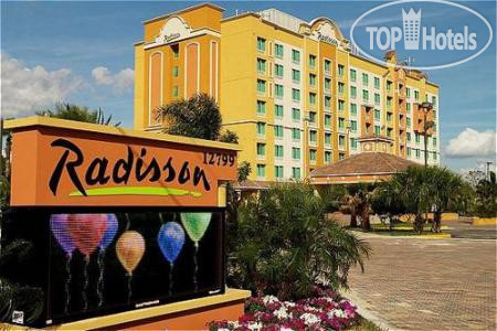 Фото Radisson Hotel Orlando-Lake Buena Vista