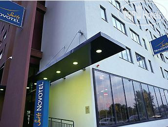 Фото Novotel Suites Wien City Donau