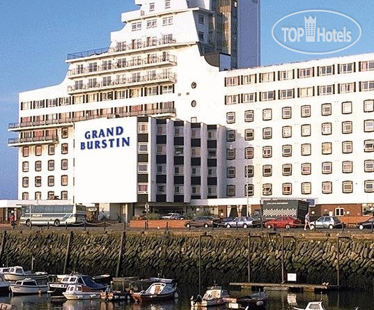 Фото Grand Burstin Hotel Folkestone