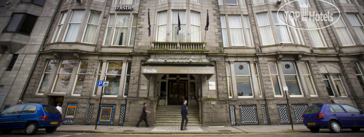 Фото Mercure Aberdeen Caledonian Hotel