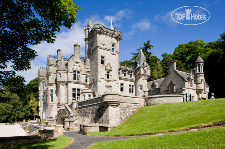 Фото Kinnettles Castle