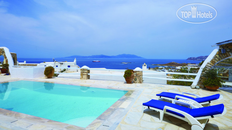 Фото Thermes Mykonos Alexandra Villa