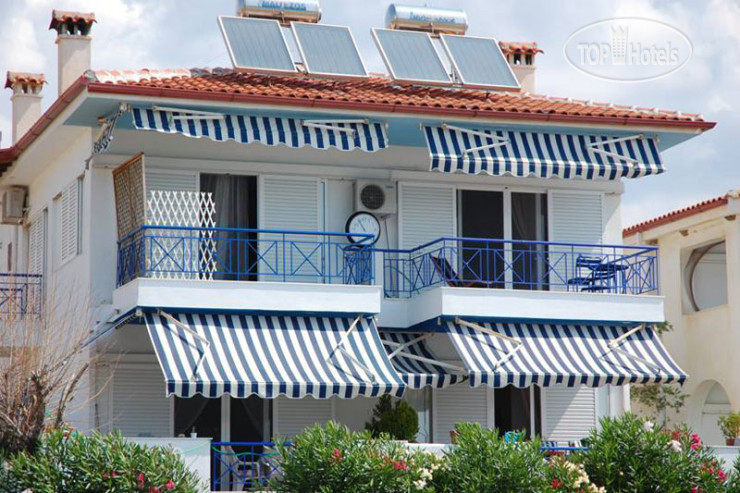 Фото Gerakina Skala Beach House