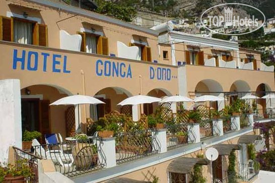 Фото Conca D'Oro hotel Positano