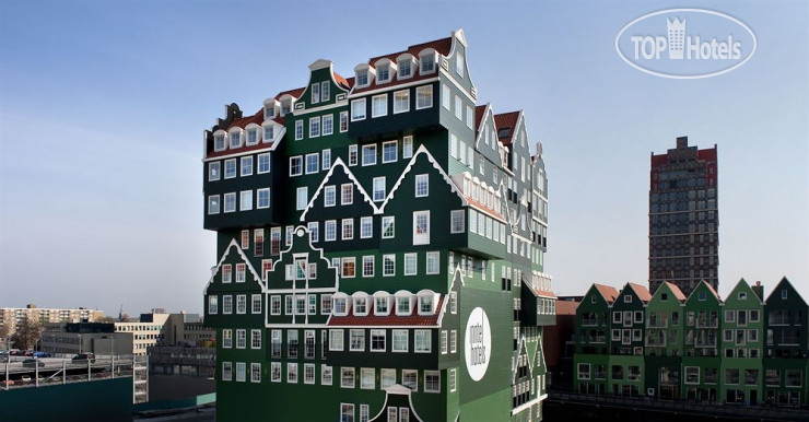 Фото Inntel Hotel Amsterdam Zaandam