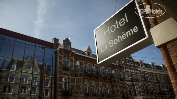 Фото La Boheme Hotel