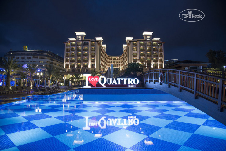 Фото Quattro Beach Spa & Resort