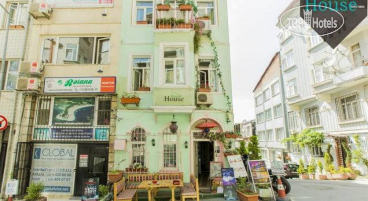 Фото Istanbul Green Harbiye Hostel