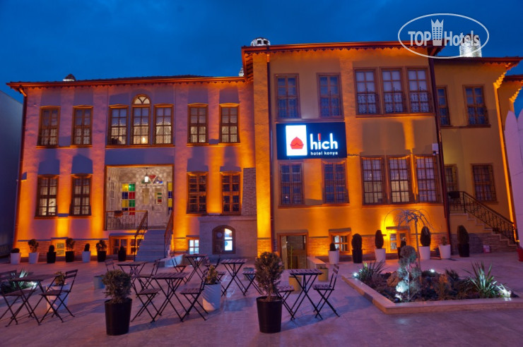 Фото Hich Hotel Konya