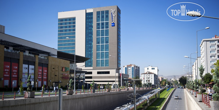 Фото Radisson Blu Kayseri