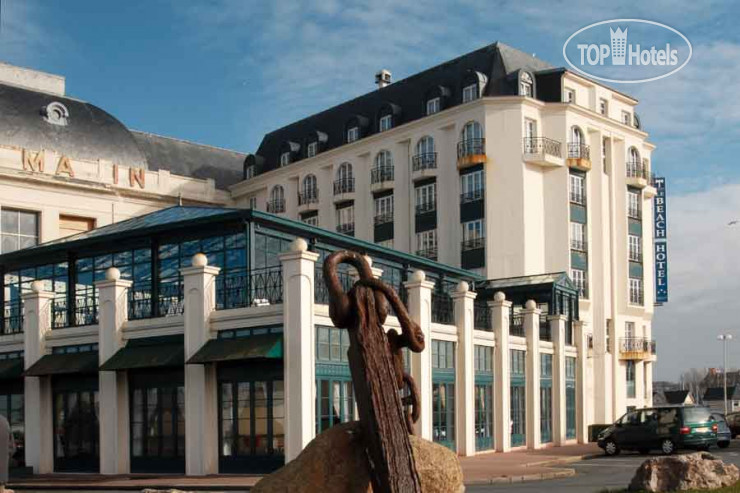 Фото SOWELL Hotels Le Beach (ex.Beach Hotel de Trouville)