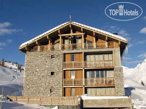 Фото Les Balcons de La Rosiere